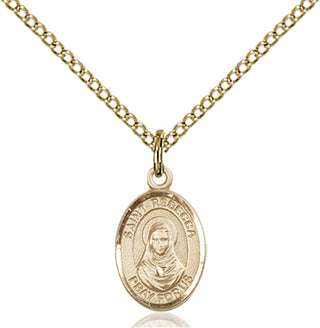 Gold-Filled St. Rebecca Pendant