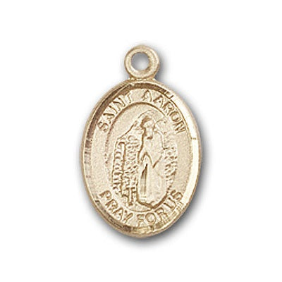 14K Gold-Filled St. Aaron Pendant - Engravable