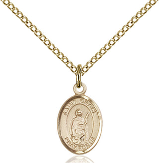 Gold-Filled St. Grace Pendant