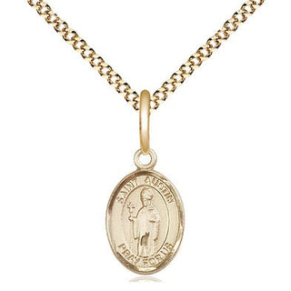Gold-Filled St. Austin Pendant