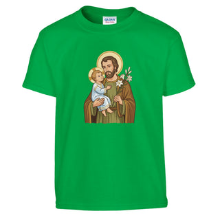 St. Joseph and Child Kids T-Shirt - view 3