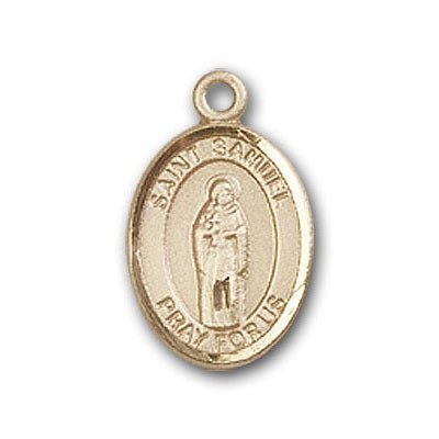 Gold-Filled St. Samuel Pendant