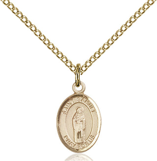 Gold-Filled St. Samuel Pendant