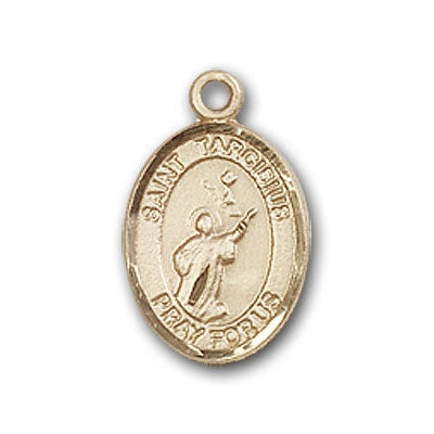 Gold-Filled St. Tarcisius Pendant