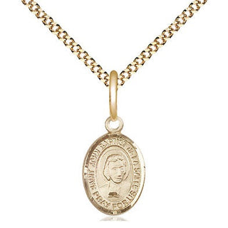 Gold-Filled St. John Baptist de La Salle Pendant