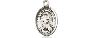 Pewter Saint Julia Billiart Medal Engraved Catholic Saint Jewelry
