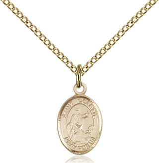 Gold-Filled St. Colette Pendant