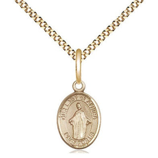 Gold-Filled Our Lady of Africa Pendant
