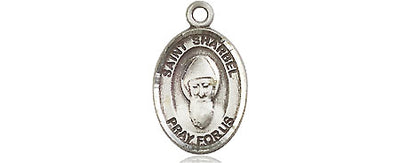 Pewter St. Sharbel Medal | Small | Engravable