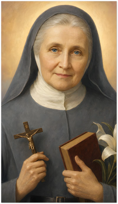St. Ursula Ledóchowska Holy Cards