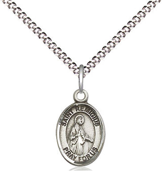 Pewter Saint Remigius of Reims Medal Religious and Catholic Jewelry Engraved Catholic Saint Jewelry