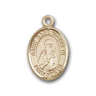 Gold-Filled Saint Basil the Great Pendant