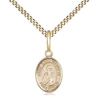Gold-Filled St. Basil the Great Pendant