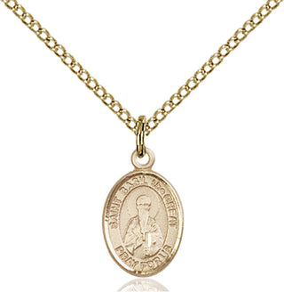 Gold-Filled St. Basil the Great Pendant