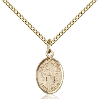 Gold-Filled St. Susanna Pendant