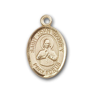 Gold-Filled Saint John Vianney Pendant
