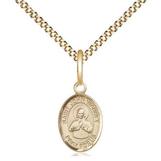 Gold-Filled St. John Vianney Pendant