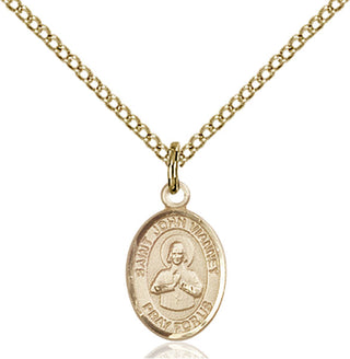 Gold-Filled St. John Vianney Pendant