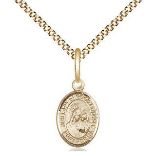 Gold-Filled Our Lady of Good Counsel Pendant