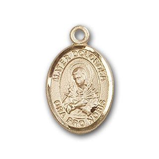 Gold-Filled Mater Dolorosa Pendant