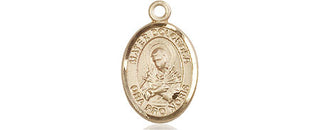 14kt Gold Mater Dolorosa Medal Engraved Catholic Saint Jewelry