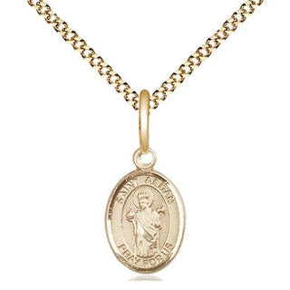 Gold-Filled St. Aedan of Ferns Pendant
