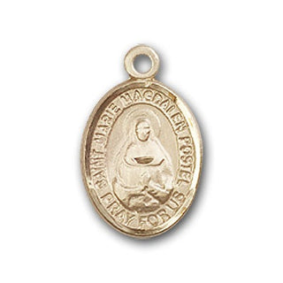 Gold-Filled Marie Magdalen Postel Pendant