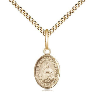 Gold-Filled Marie Magdalen Postel Pendant