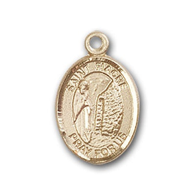 Gold-Filled St. Fiacre Pendant