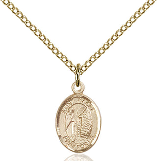 Gold-Filled St. Fiacre Pendant
