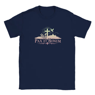St. Francis of Assisi Pax et Bonum Gradient T-Shirt - view 3