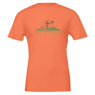 'Pax et Bonum' Franciscan T-Shirt - view 3
