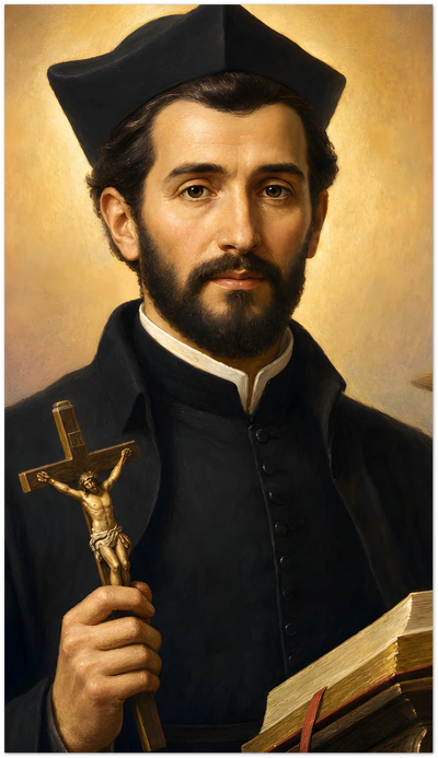 St. Francis Xavier Holy Cards