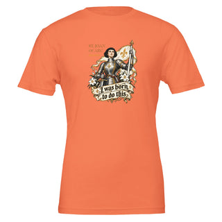 St. Joan of Arc 'I Was Born to Do This' T-Shirt - view 3