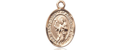14kt Gold Filled St. Joseph of Arimathea Medal | Small | Engravable