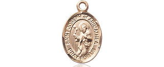 14kt Gold Saint Joseph of Arimathea Medal | Engravable