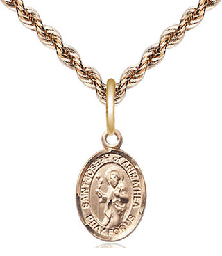 14kt Gold Saint Joseph of Arimathea Medal | Engravable