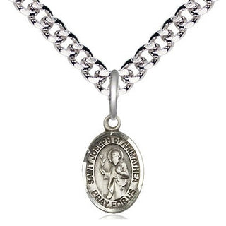 Pewter St. Joseph of Arimathea Medal | Small | Engravable