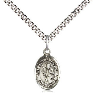 Pewter St. Joseph of Arimathea Medal | Small | Engravable
