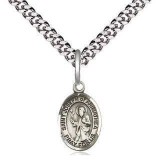 Pewter St. Joseph of Arimathea Medal | Small | Engravable