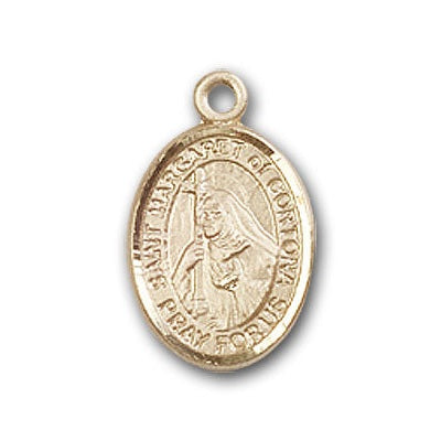 Gold-Filled St. Margaret of Cortona Pendant