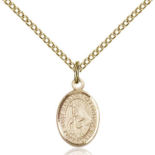 Gold-Filled St. Margaret of Cortona Pendant