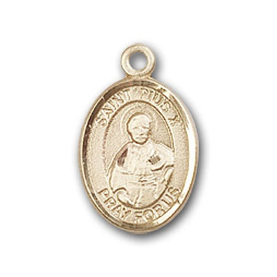 Gold-Filled St. Pius X Pendant