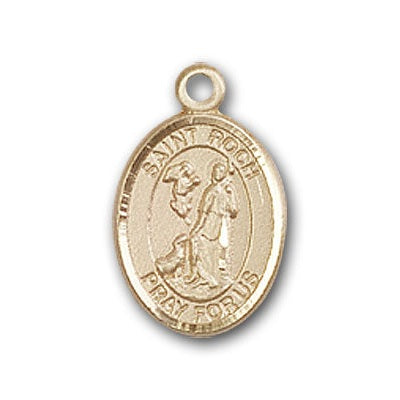 Gold-Filled St. Roch Pendant