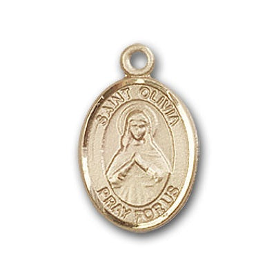 Gold-Filled St. Olivia Pendant