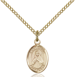 Gold-Filled St. Olivia Pendant