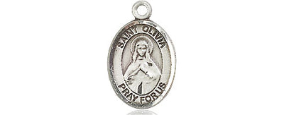 Pewter St. Olivia Medal | Small | Engravable