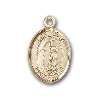Gold-Filled St. Zoe of Rome Pendant
