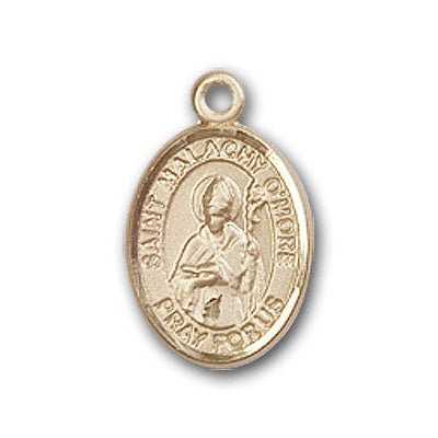 Gold-Filled St. Malachy O'More Pendant