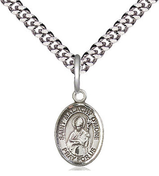 Pewter Saint Malachy O'More Medal Religious and Catholic Jewelry Engraved Catholic Saint Jewelry